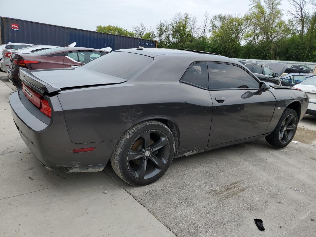 2014 Dodge Challenger Sxt vin: 2C3CDYAG7EH280549