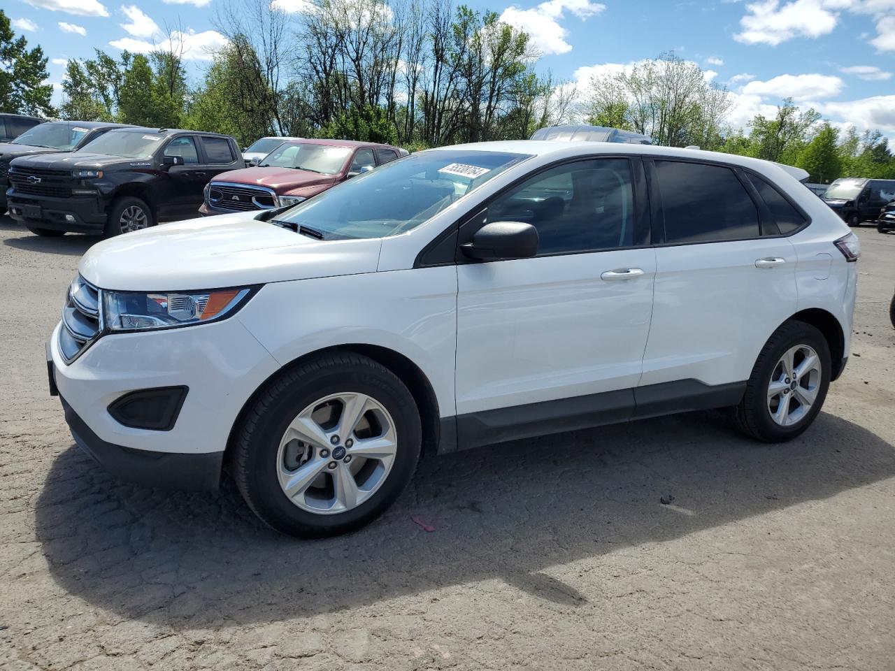 2017 Ford Edge Se vin: 2FMPK4G93HBC16516