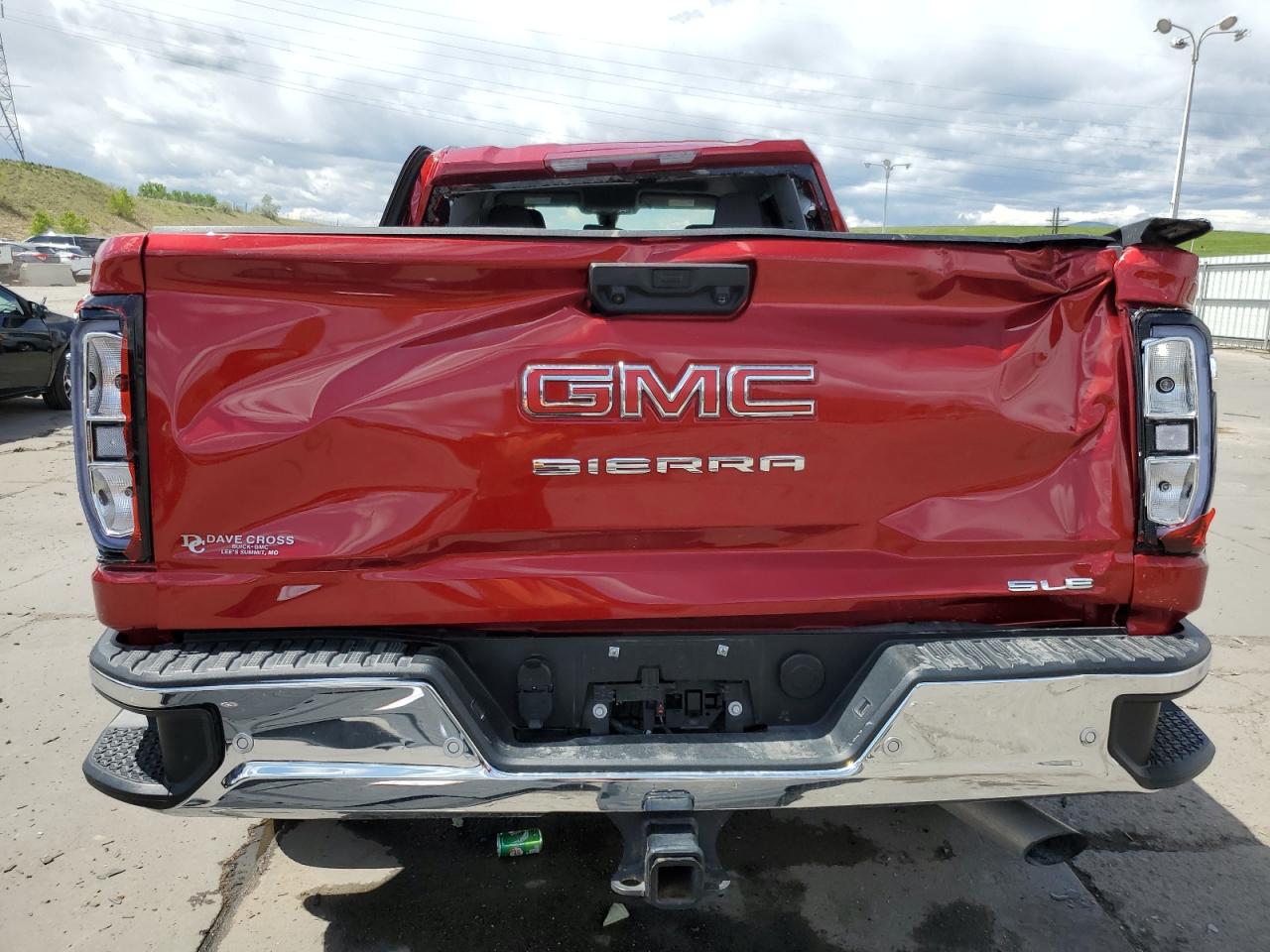 2021 GMC Sierra K2500 Sle vin: 1GT49ME71MF167510