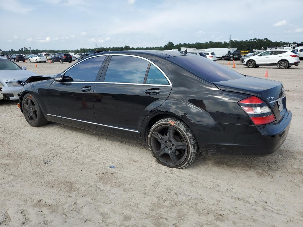 WDDNG86X07A112618 2007 Mercedes-Benz S 550 4Matic