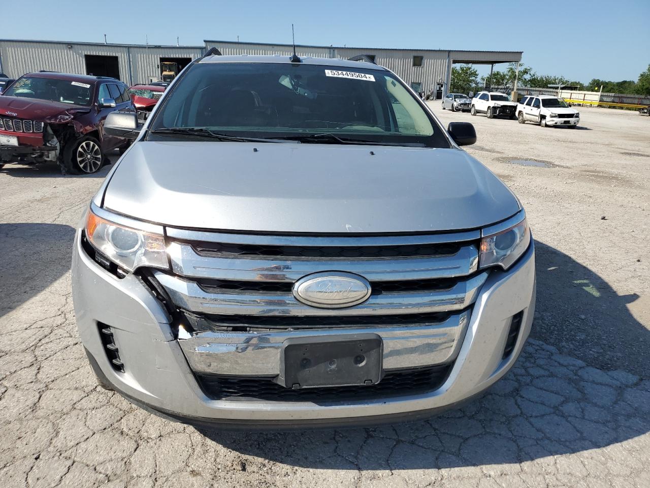 2013 Ford Edge Se vin: 2FMDK3G96DBC37576