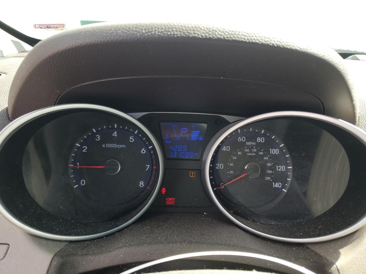 KM8JUCAC8DU603212 2013 Hyundai Tucson Gls