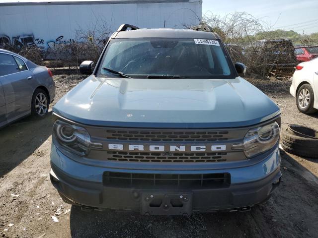 2021 Ford Bronco Sport Badlands VIN: 3FMCR9D96MRA60768 Lot: 54346134