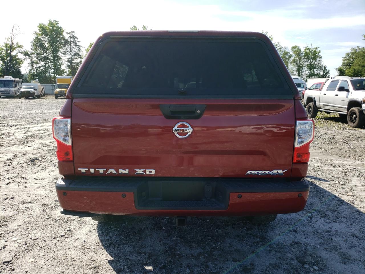 1N6BA1F40KN513435 2019 Nissan Titan Xd Sl