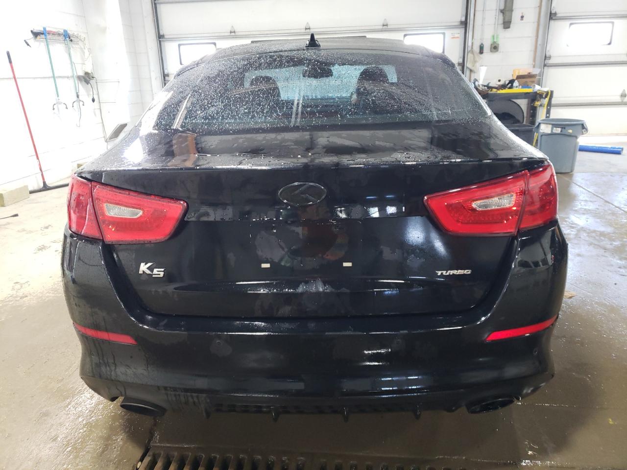 5XXGR4A65FG355672 2015 Kia Optima Sx