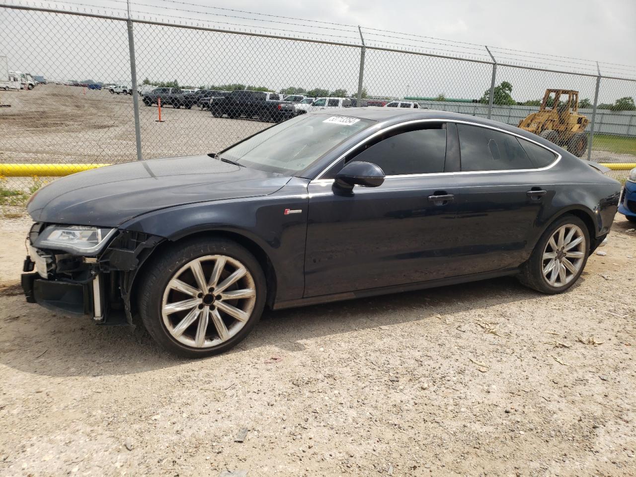 2012 Audi A7 Prestige vin: WAUSGBFCXCN029530