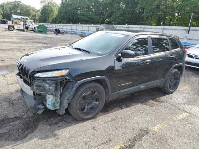 2017 Jeep Cherokee Sport VIN: 1C4PJLAS0HW548120 Lot: 54424974