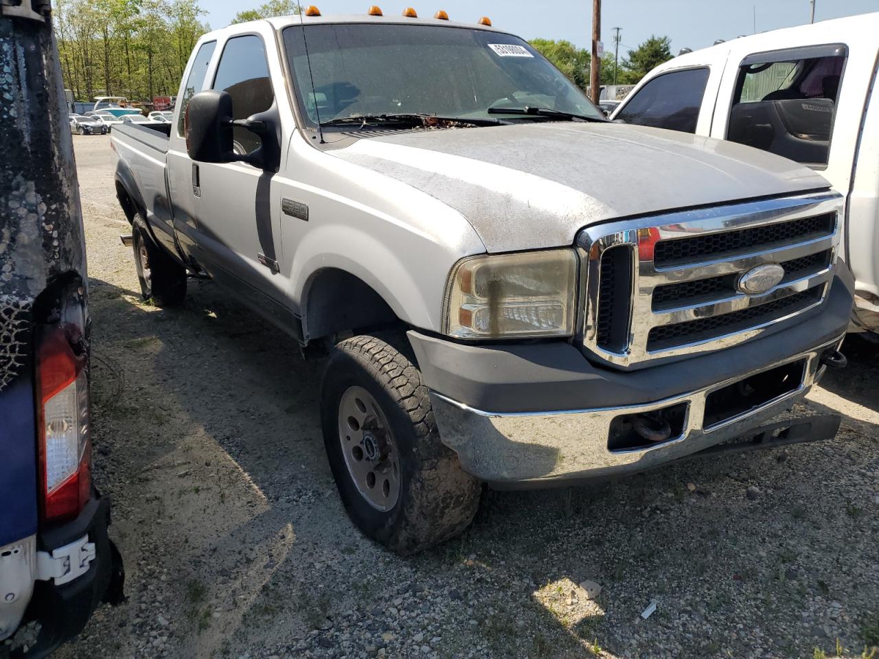 1FTWX31P77EA16406 2007 Ford F350 Srw Super Duty