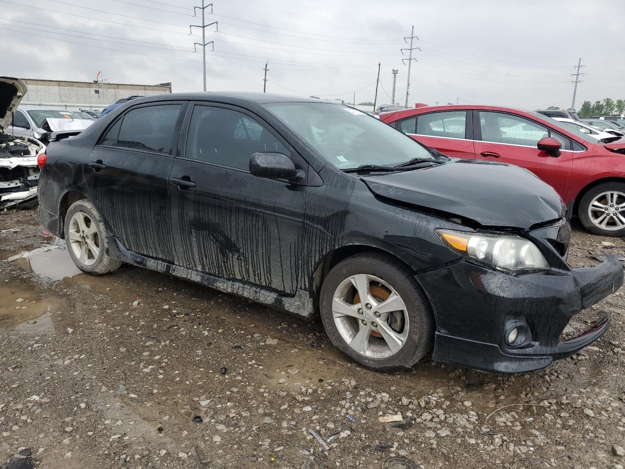 2T1BU4EE7BC545629 2011 Toyota Corolla Base