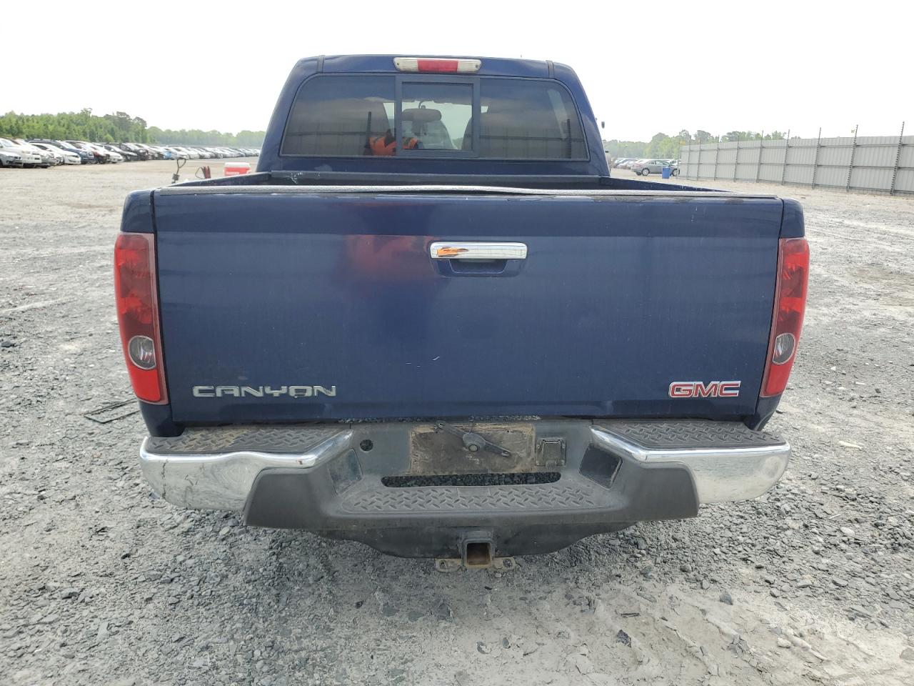 1GTCS13E698159494 2009 GMC Canyon