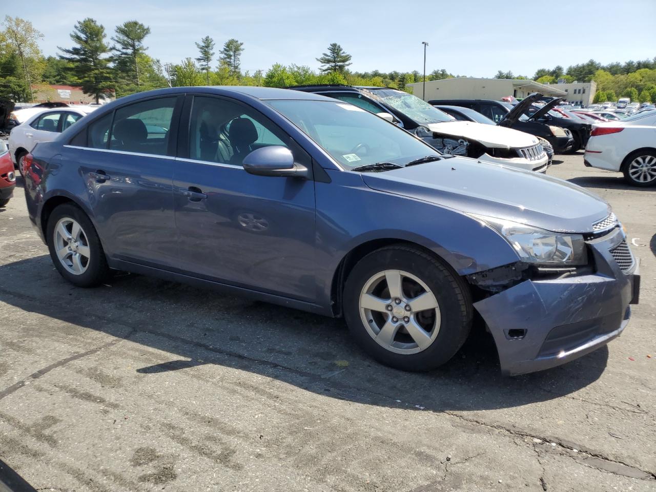 2014 Chevrolet Cruze Lt vin: 1G1PC5SBXE7452661