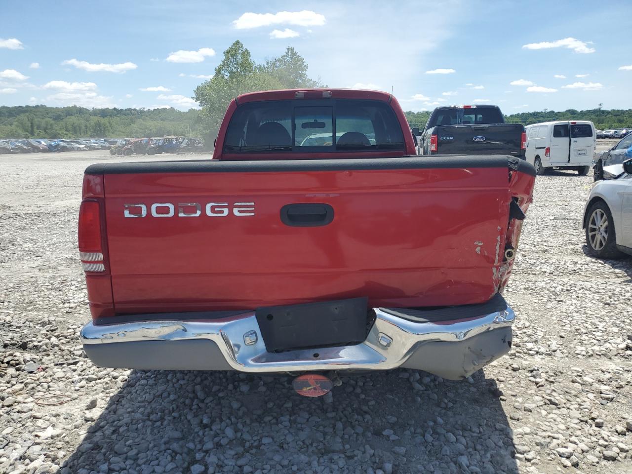 1B7GL22X6WS618089 1998 Dodge Dakota