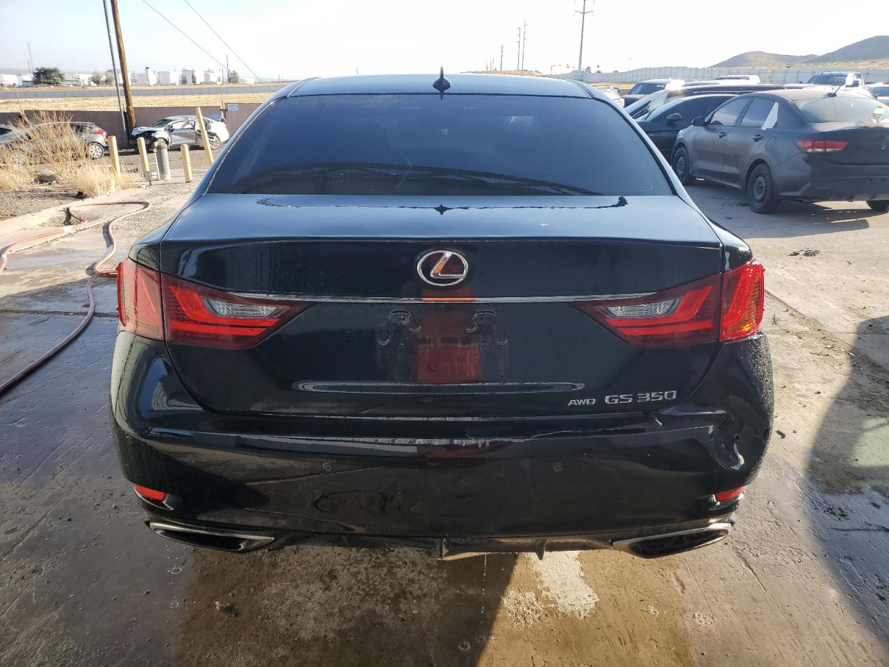 JTHCE1BLXD5008450 2013 Lexus Gs 350