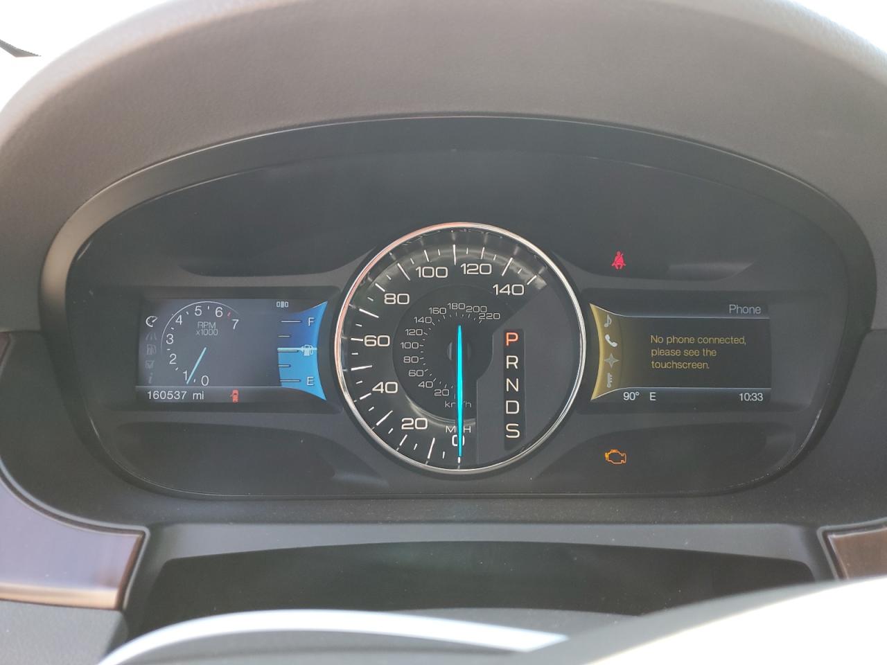 2FMDK3KC9DBC58411 2013 Ford Edge Limited