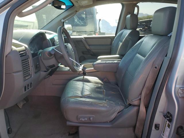 2004 Nissan Armada Se VIN: 5N1AA08B74N725283 Lot: 55648854