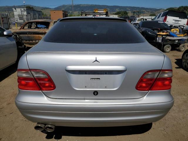 2002 Mercedes-Benz Clk 430 VIN: WDBLJ70G02T094283 Lot: 53991764