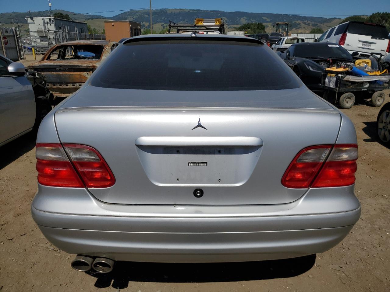 WDBLJ70G02T094283 2002 Mercedes-Benz Clk 430