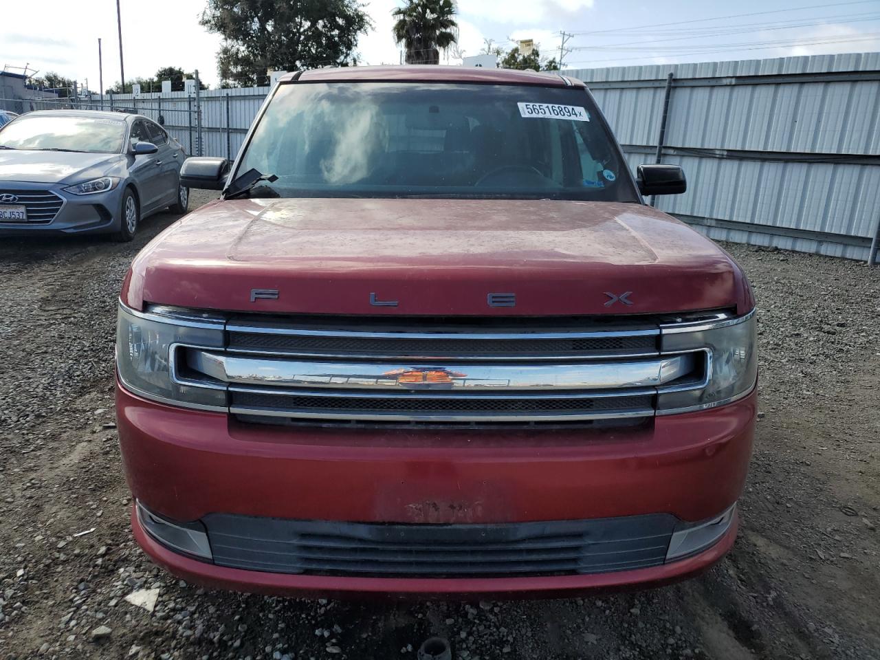 2FMGK5C80DBD21379 2013 Ford Flex Sel