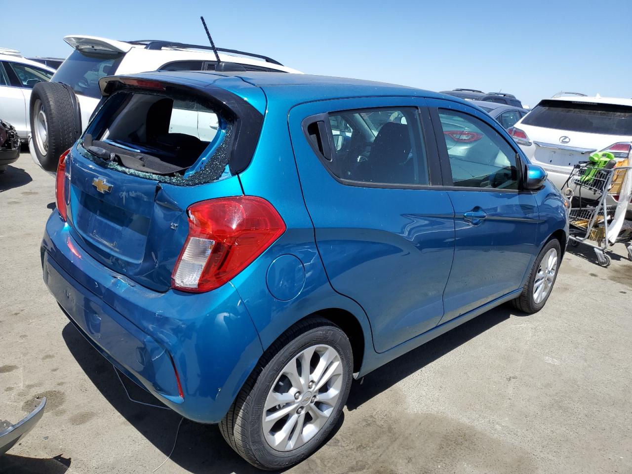 2020 Chevrolet Spark 1Lt vin: KL8CD6SA7LC460326