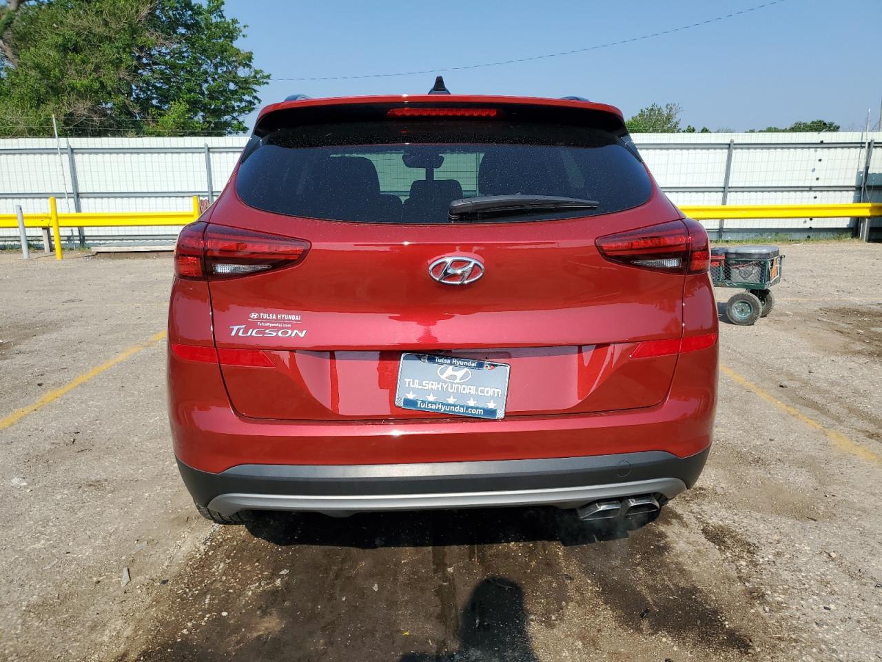 2021 Hyundai Tucson Limited vin: KM8J33AL0MU384538