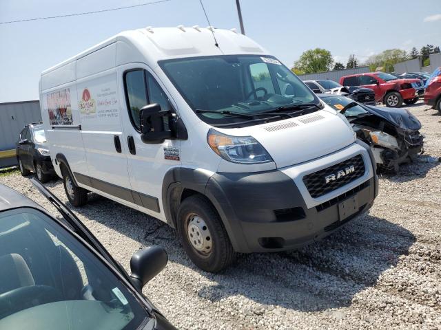 2019 Ram Promaster 2500 2500 High VIN: 3C6TRVDG0KE502225 Lot: 52708534