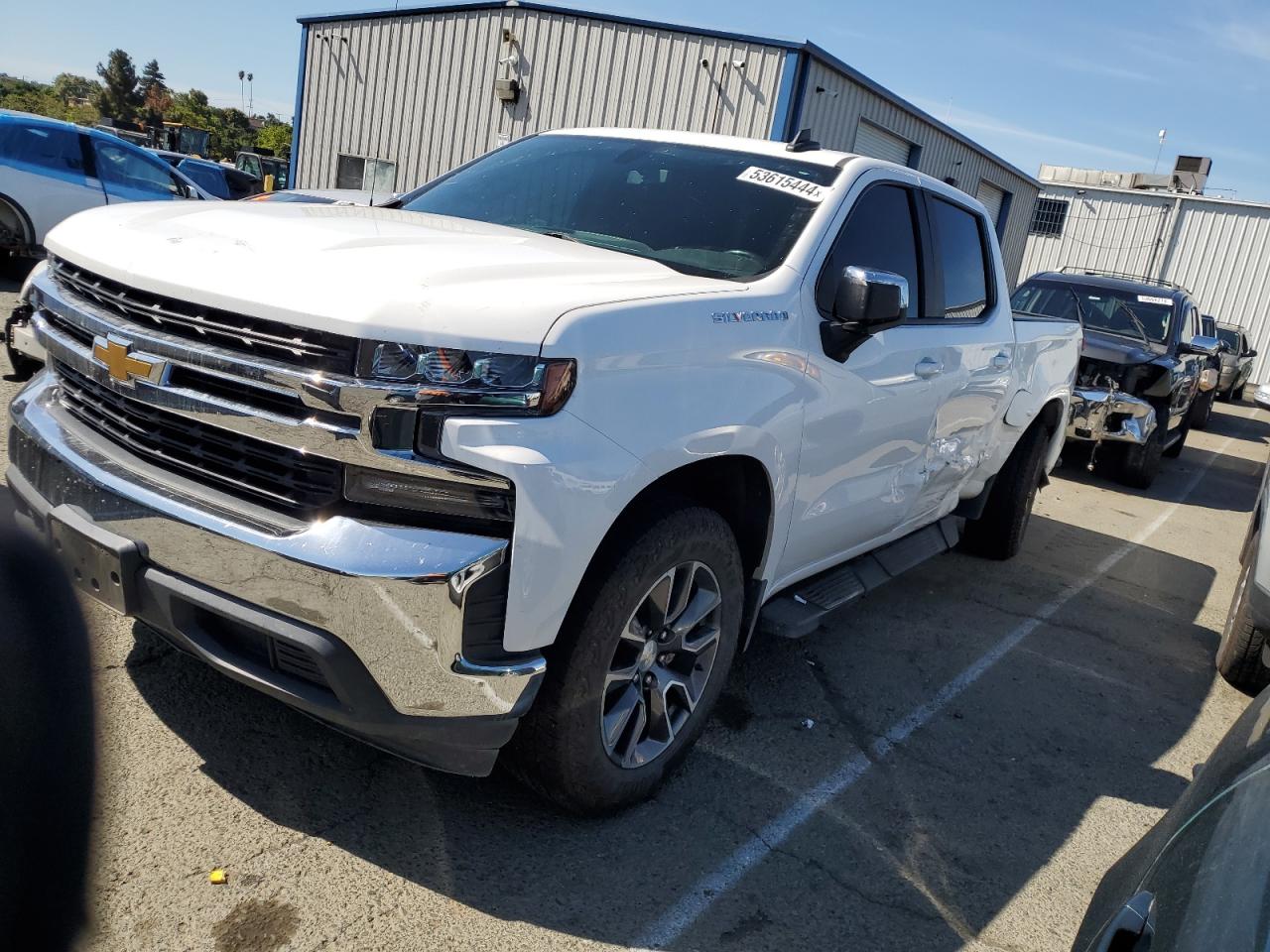 3GCPWCEK1KG215734 2019 Chevrolet Silverado C1500 Lt