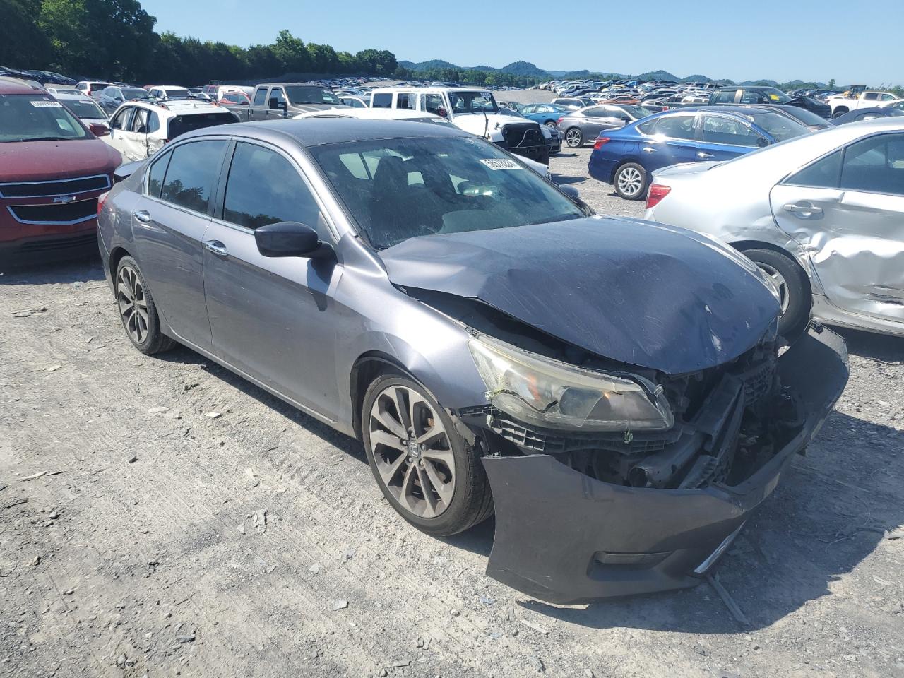 1HGCR2F5XFA247807 2015 Honda Accord Sport