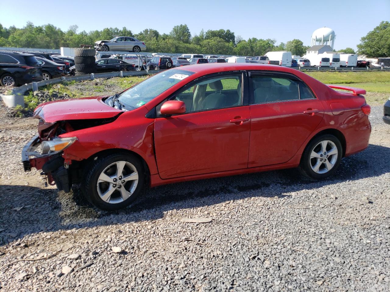 2T1BU4EE8DC044204 2013 Toyota Corolla Base