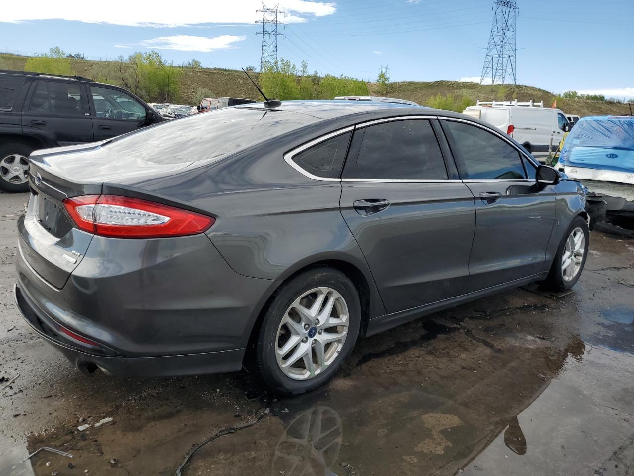 3FA6P0HD9GR284371 2016 Ford Fusion Se