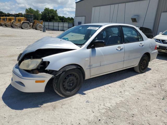 Lot #2567770558 2002 MITSUBISHI LANCER ES salvage car