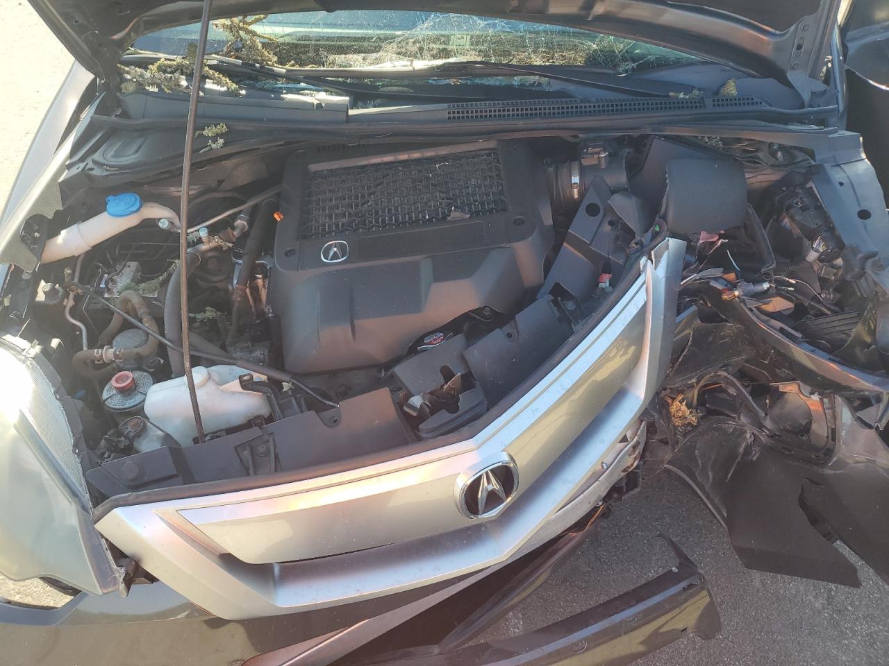 5J8TB1H50AA001191 2010 Acura Rdx Technology