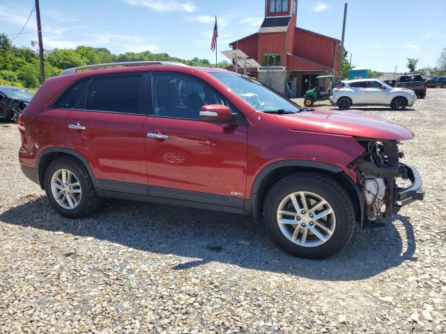 2015 Kia Sorento Lx VIN: 5XYKTCA65FG604697 Lot: 57285654