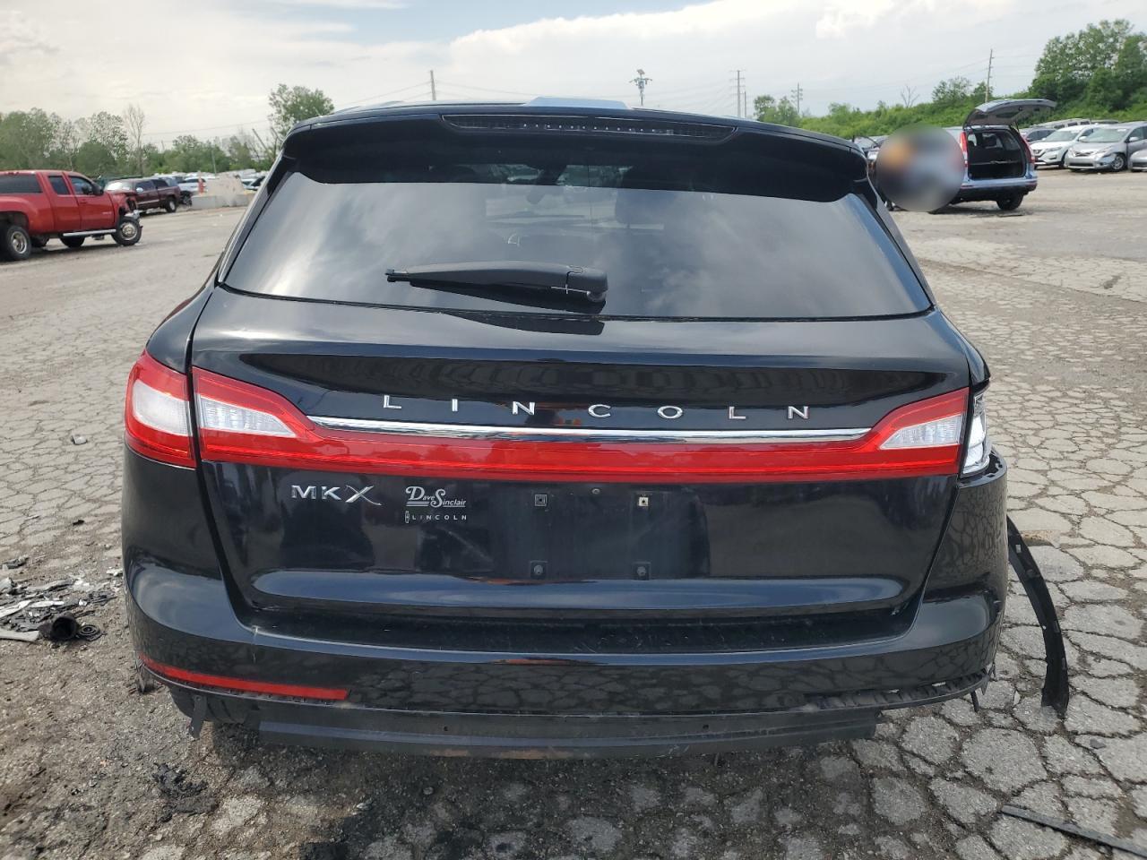 2LMTJ6KR9GBL50602 2016 Lincoln Mkx Select