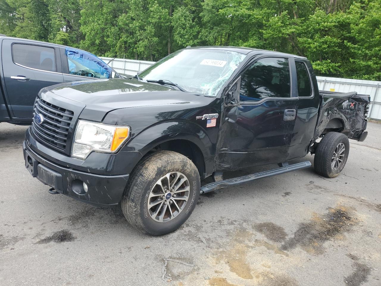 1FTEX1EM0EFB66090 2014 Ford F150 Super Cab