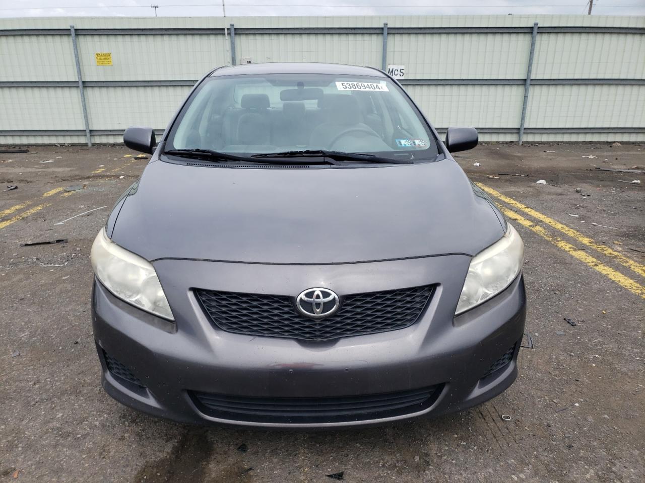 JTDBL40E699025982 2009 Toyota Corolla Base