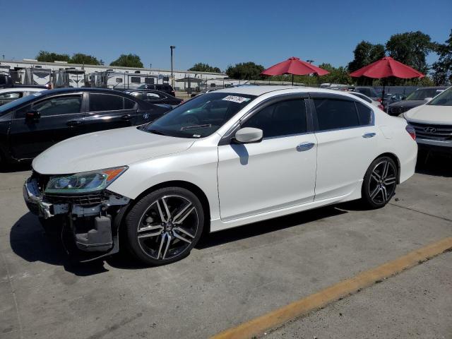 2017 Honda Accord Sport VIN: 1HGCR2F53HA106158 Lot: 56641784