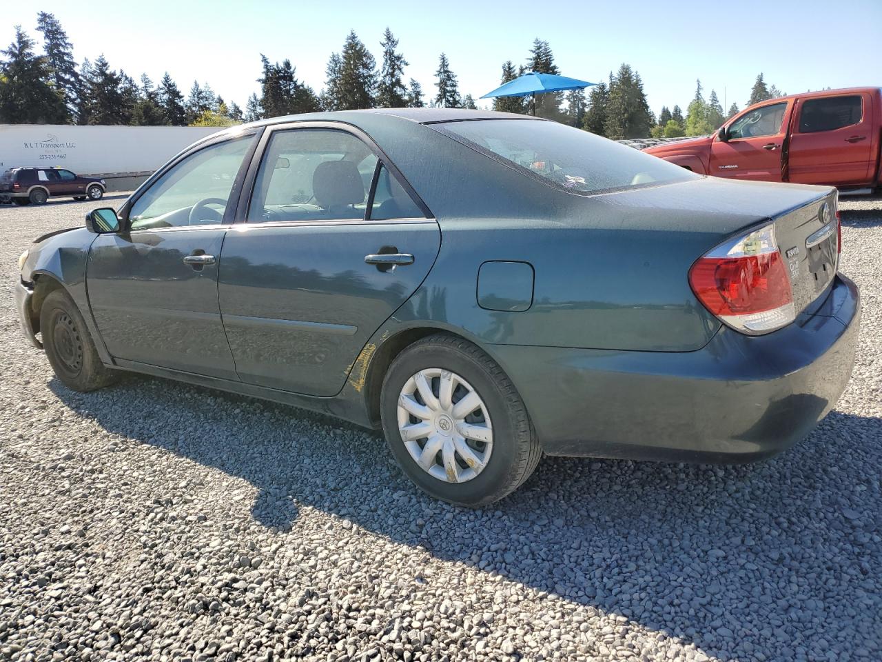 4T1BE32K65U393282 2005 Toyota Camry Le