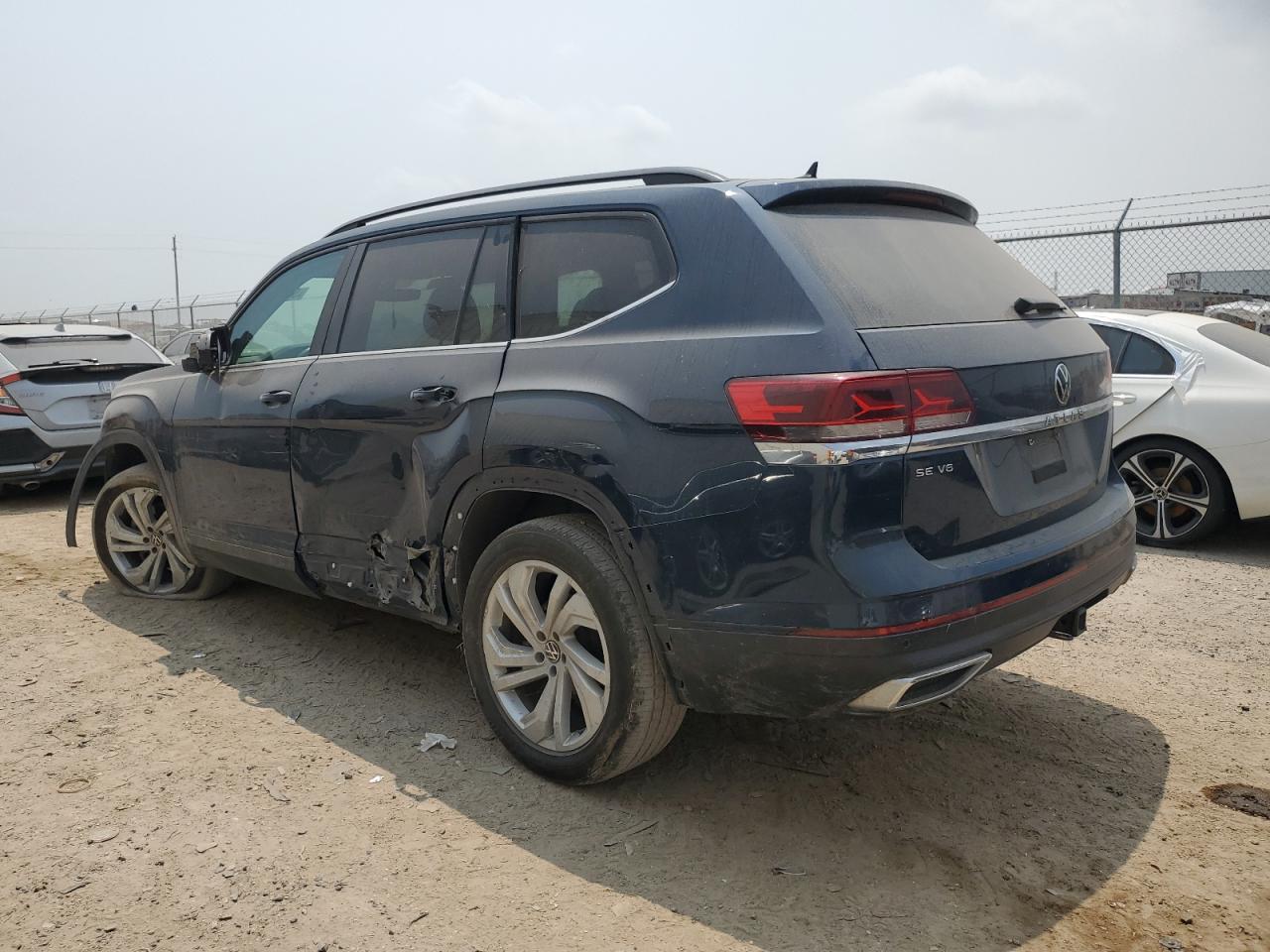 1V2WR2CA8MC566376 2021 Volkswagen Atlas Se