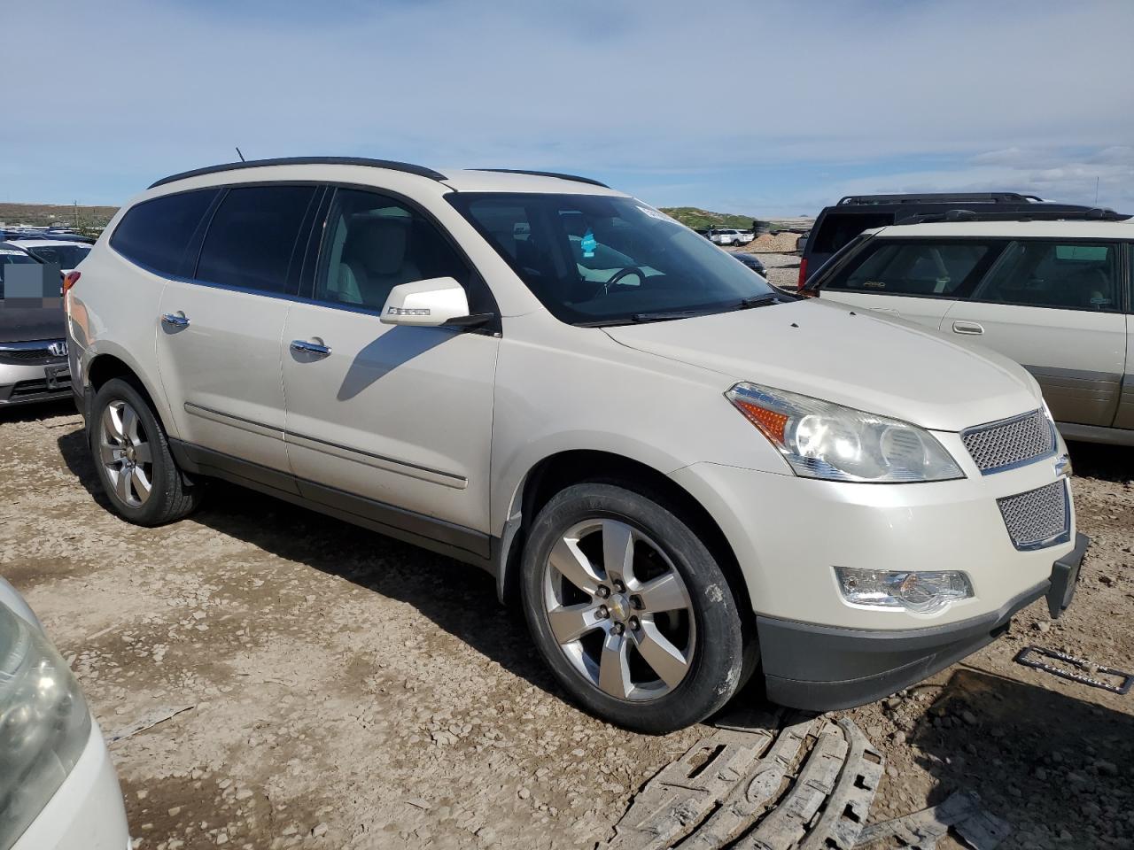 1GNKVLED5BJ183861 2011 Chevrolet Traverse Ltz