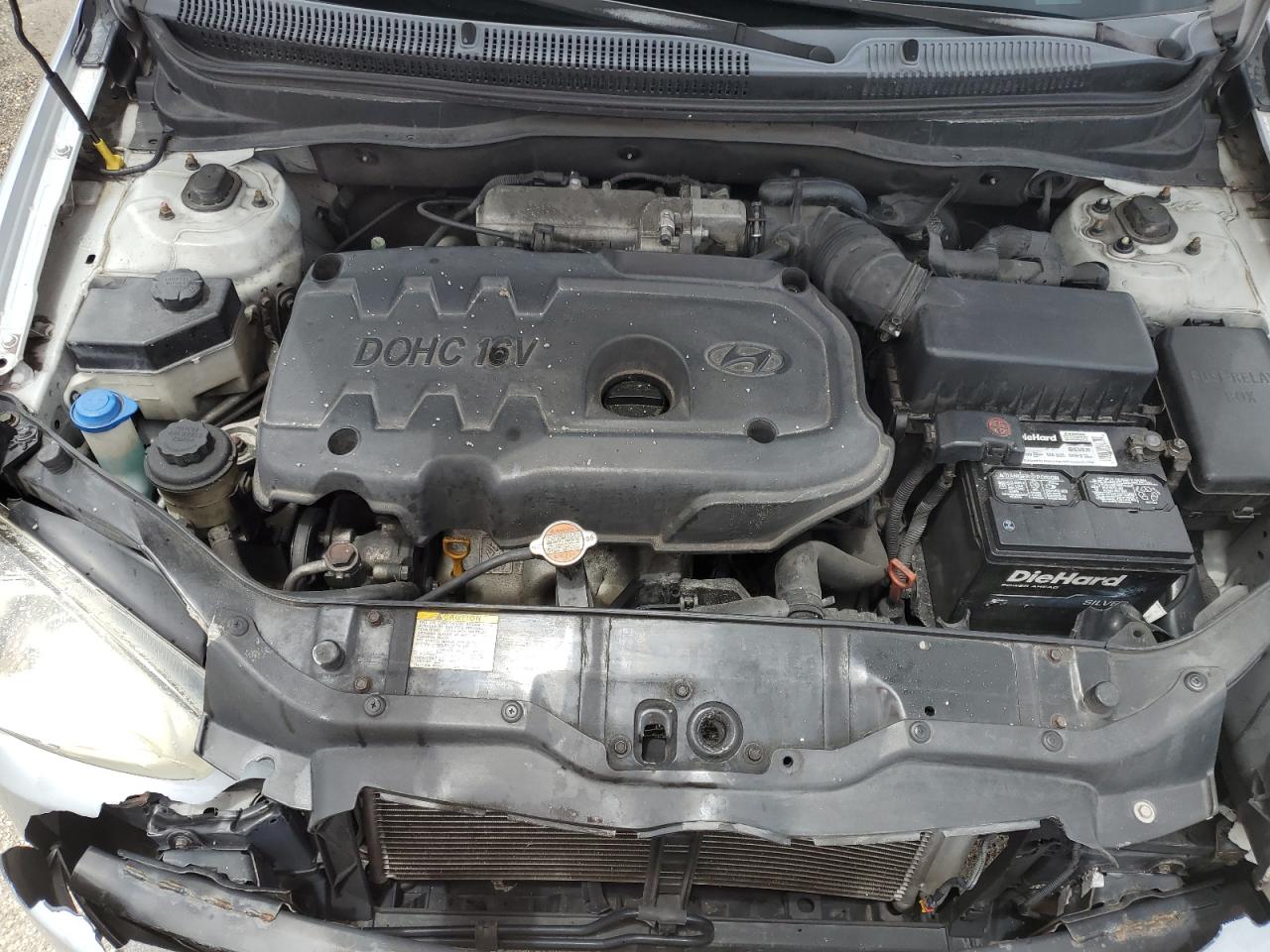 KMHCN46C68U190605 2008 Hyundai Accent Gls