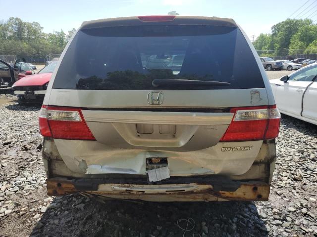 2005 Honda Odyssey Exl VIN: 5FNRL38765B091916 Lot: 53657204