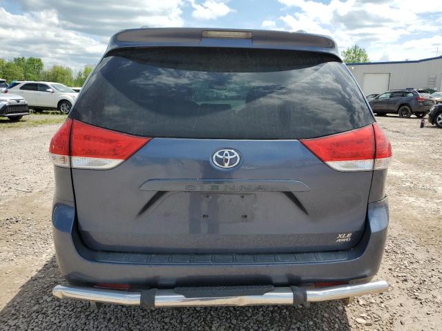 2014 Toyota Sienna Xle VIN: 5TDDK3DC0ES091969 Lot: 55217474