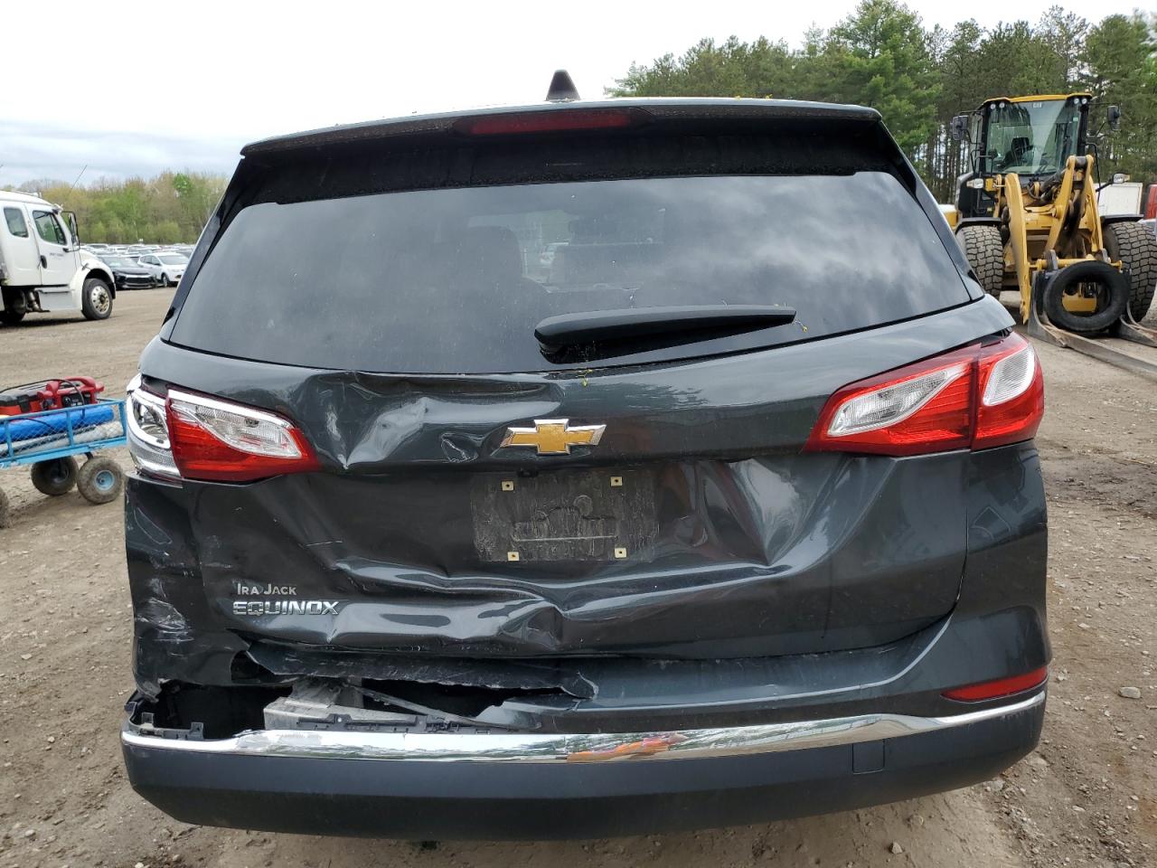 2GNAXHEV3J6219991 2018 Chevrolet Equinox Ls