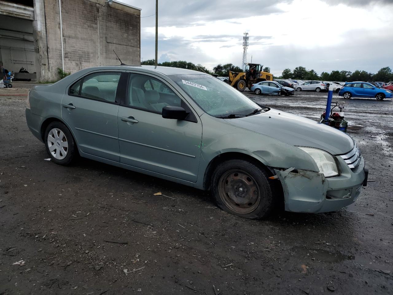 3FAHP06Z48R248712 2008 Ford Fusion S