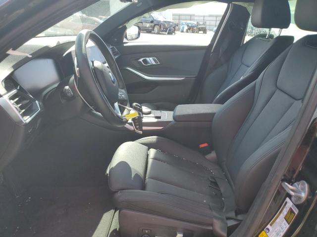 2021 BMW 330I VIN: 3MW5R1J03M8C02341 Lot: 55425074