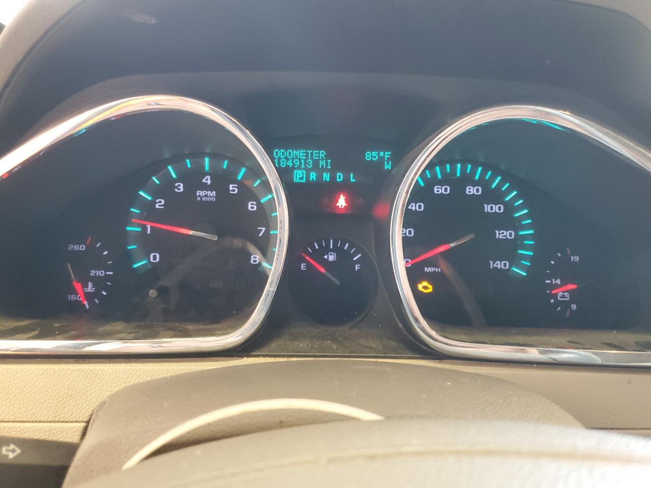 1GNER23D89S114648 2009 Chevrolet Traverse Lt