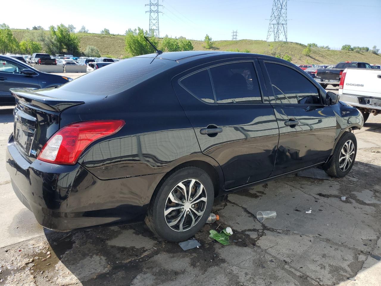 3N1CN7AP7GL821633 2016 Nissan Versa S