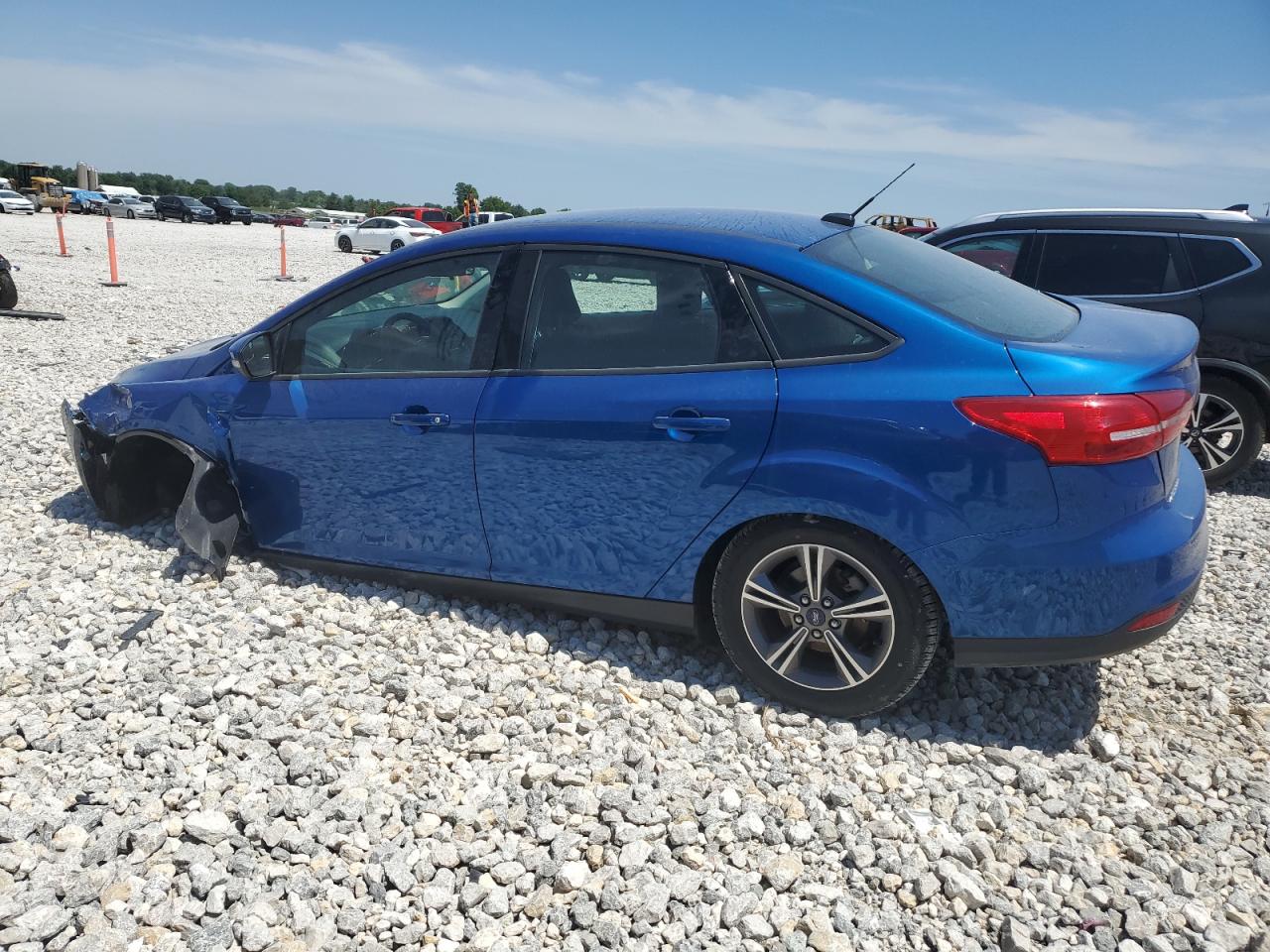 1FADP3FE6JL321144 2018 Ford Focus Se