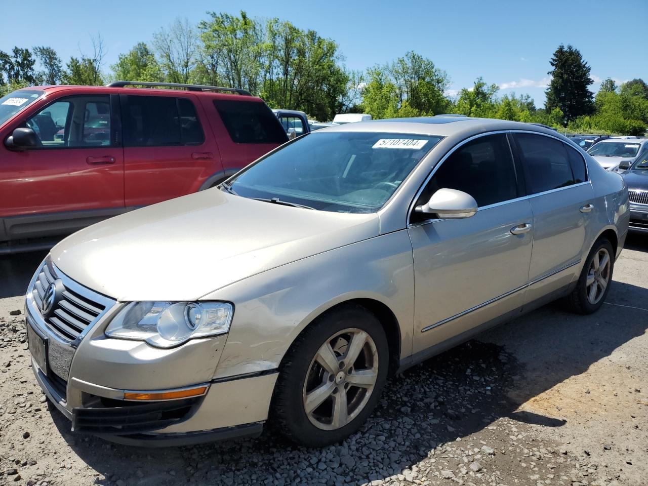 WVWAK73C76P042775 2006 Volkswagen Passat 2.0T