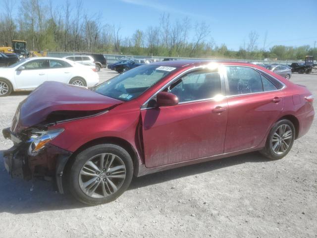 Lot #2535845829 2015 TOYOTA CAMRY LE salvage car